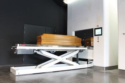 human cremator