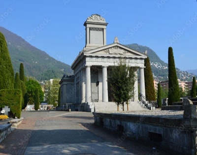 Crematorium Lugano Switzerland