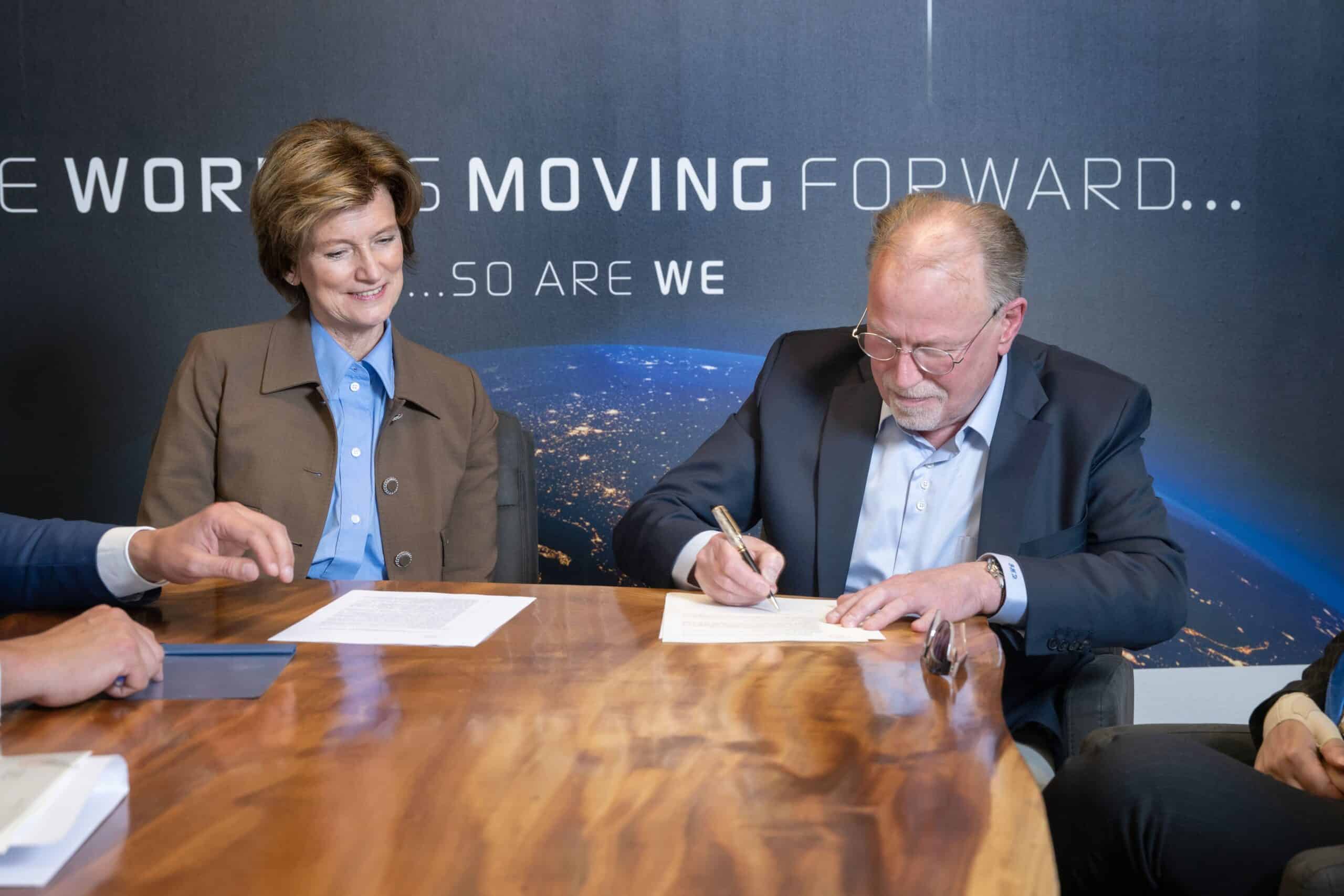 Transfer of shares DFW Europe
